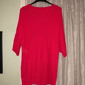 Over sized sweater
